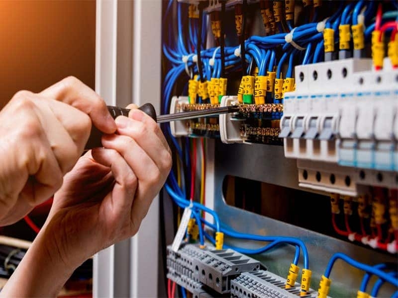 Elektrik panosu ve teknik kontrol
